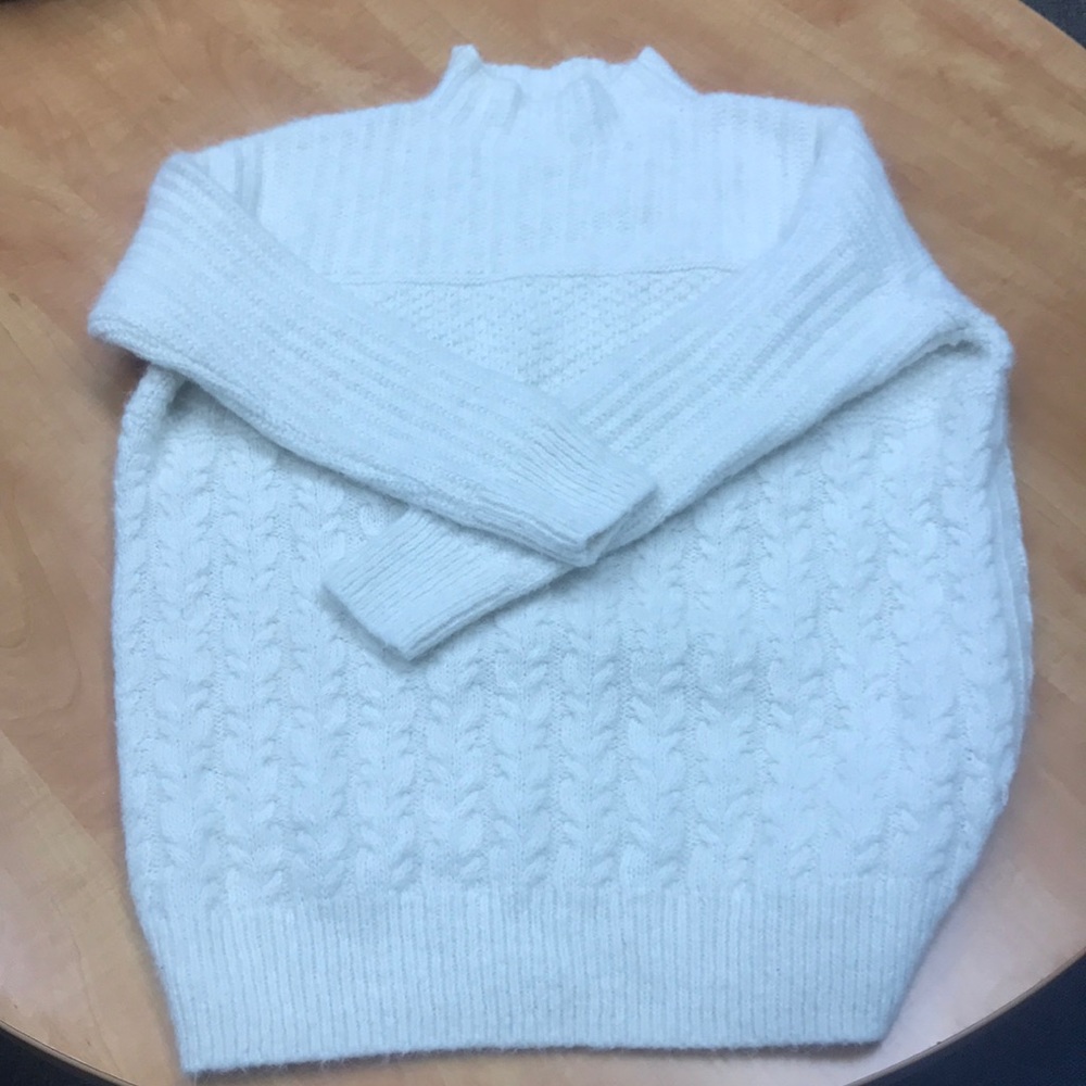 Topshop white/cream chunky sweater!